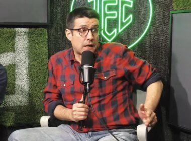 Eguiluz en "Todo es cancha".